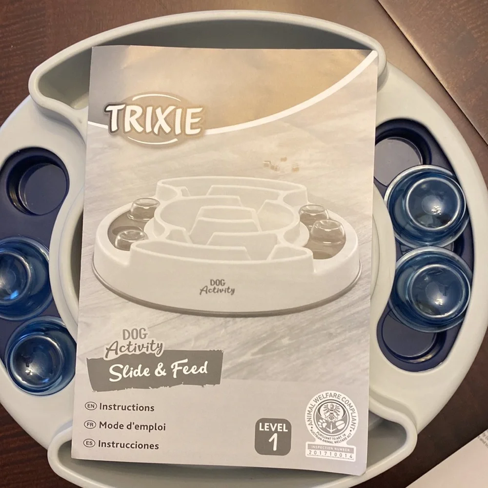 Trixie pet activity